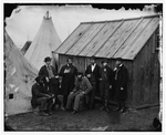 Commissary Clerks, Acquia Creek Landing, February, 1863