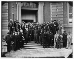 Group at Quartermaster General's Office, Washington, D.C., April, 1865