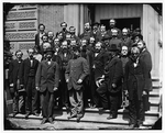 Group at Quartermaster General's Office, Wash., D.C., Apr., 1865