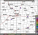 Local Radar for Kansas City/Pleasant Hill, MO - Click to enlarge