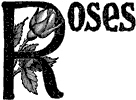 Advertisement for Roses (Color Added for Web Display Only)