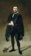 image of The Tragic Actor (Rouvière as Hamlet)