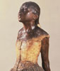 Image: Edgar Degas, Little Dancer Aged Fourteen - wax statuette, 1879-1881, Collection of Mr. and Mrs. Paul Mellon, 1999.80.28
