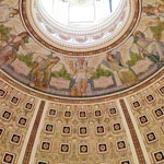 The dome in the Main Reading Room