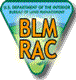 Image of DOI Bureau of Land Management RRAC logo