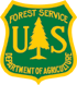 An image of the Forest Service badge