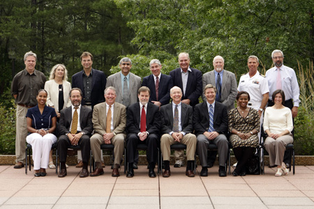 Photograph of the National Advisory Environmental Health Sciences Council