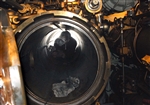 INSIDE A TORPEDO TUBE - Click for high resolution Photo