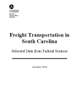 Freight Transportation in South Carolina