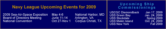 2009 Events