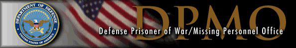 Defense Prisoner of War Logo