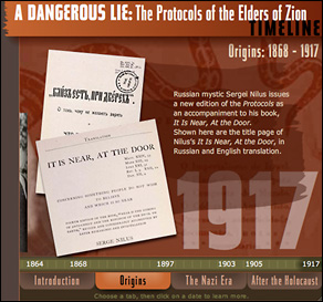 A Dangerous Lie: The Protocols of the Elders of Zion