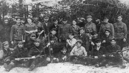 Operating in Western Belorussia (Belarus) between 1942 and 1944, the Bielski partisan group was one of the most significant Jewish resistance efforts against Nazi Germany during World War II.