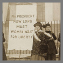 Penn[sylvania] on the picket line-- 1917.