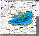 Local Radar for Jackson, KY - Click to enlarge