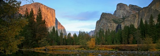 Yosemite National Park. A World Heritage Site since 1984.