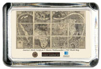 Waldseemuller Map Paperweight