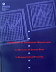 Implications of Continuous Measurement for the Uses of Census Data in Transportation Planning