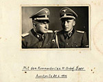 Auschwitz a través el lente de las SS: Fotos de los líderes nazis en el campo