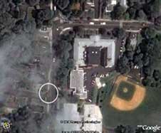 Photo 3. Satellite photo of area.