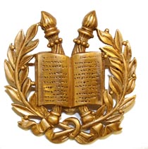 Symbol of Knowledge Brooch