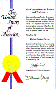 photo of patent