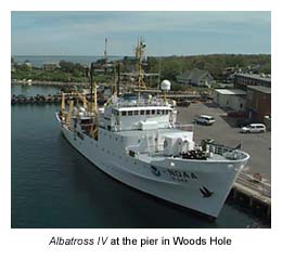 NOAA ship Albatross IV
