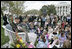 Actor Stephen Baldwin asks a little reader for some help as he reads the children's book, "The Jolly Postman," by Alan Alhberg Monday, April 9, 2007, on the South Lawn during the 2007 White House Easter Egg Roll. White House photo by Joyce Boghosian