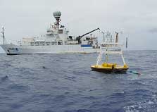 NOAA ship buoy-tending