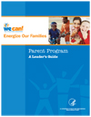 Image of We Can Energize Our Families: Parent Program - A Leader's Guide (Four Lessons)