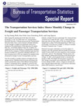 BTS Special Report: The Transportation Services Index Shows Monthly Change in Freight and Passenger Transportation Services