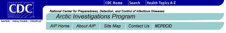 CDC Arctic Investigations Program