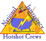 Image of the National Interagency Hotshot logo.