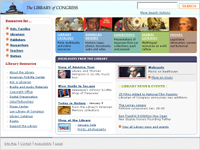 The Library of Congress Web site