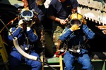 NAVY DIVERS - Click for high resolution Photo