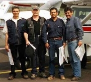 McConnell and colleagues -- aerial survey training in Mexico; 2004