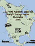 U.S.-North American Trade and Freight Transportation Highlights