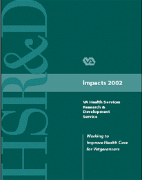 HSR&D Impacts 2002 image