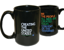 Creating the United States Mug