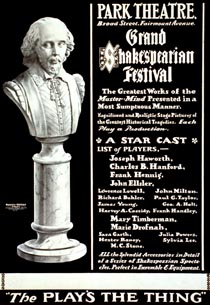 Grand Shakespearean Festival
