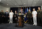 PENTAGON PRESS BRIEF - Click for high resolution Photo