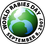 World Rabies Day, September 8, 2007