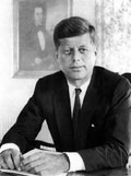 John F. Kennedy<br>1961