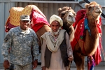 CAMEL CLOSE-UP - Click for high resolution Photo