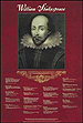 William Shakespeare Poster