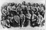 The "Atlantic" base-ball club of Brooklyn and the "Athletic" of Philadelphia