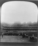 The Polo Grounds, New York City, on World's Pennant Day