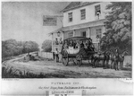 Waterloo Inn, the first stage from Baltimore to Washington