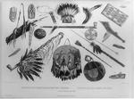 Indian utensils and arms