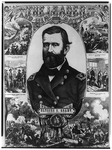 The leader and his battles. Ulysses S. Grant. (Bust)